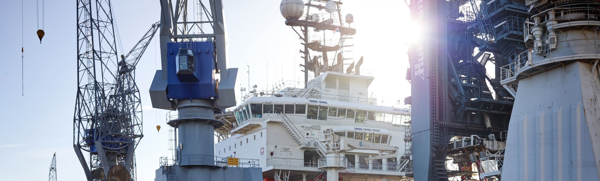 Contrôle d’accès sur un projet offshore