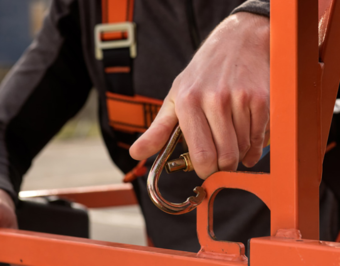 Sicheres Arbeiten