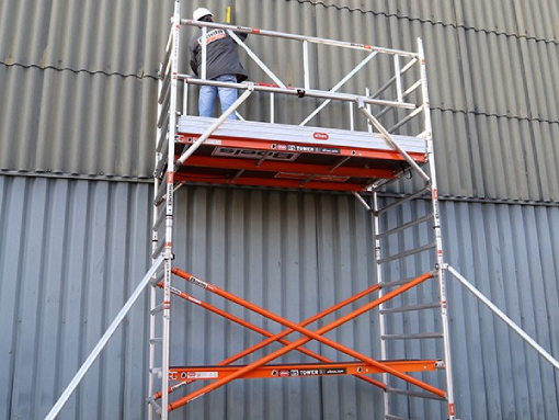 Veilig werken met rolsteigers