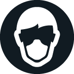 Protection respiratoire obligatoire