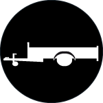 Transport in trailer