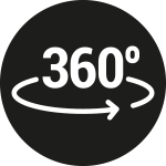 360º view